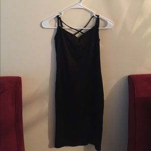 Brand new all black midi